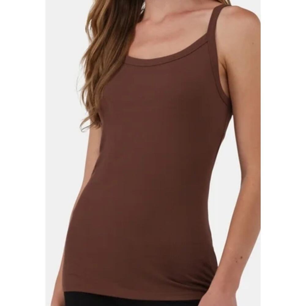 No Boundaries Ribbed Knit Cami‎ Sleeveless Tank Top Womens Size Xcs / Xs NWT